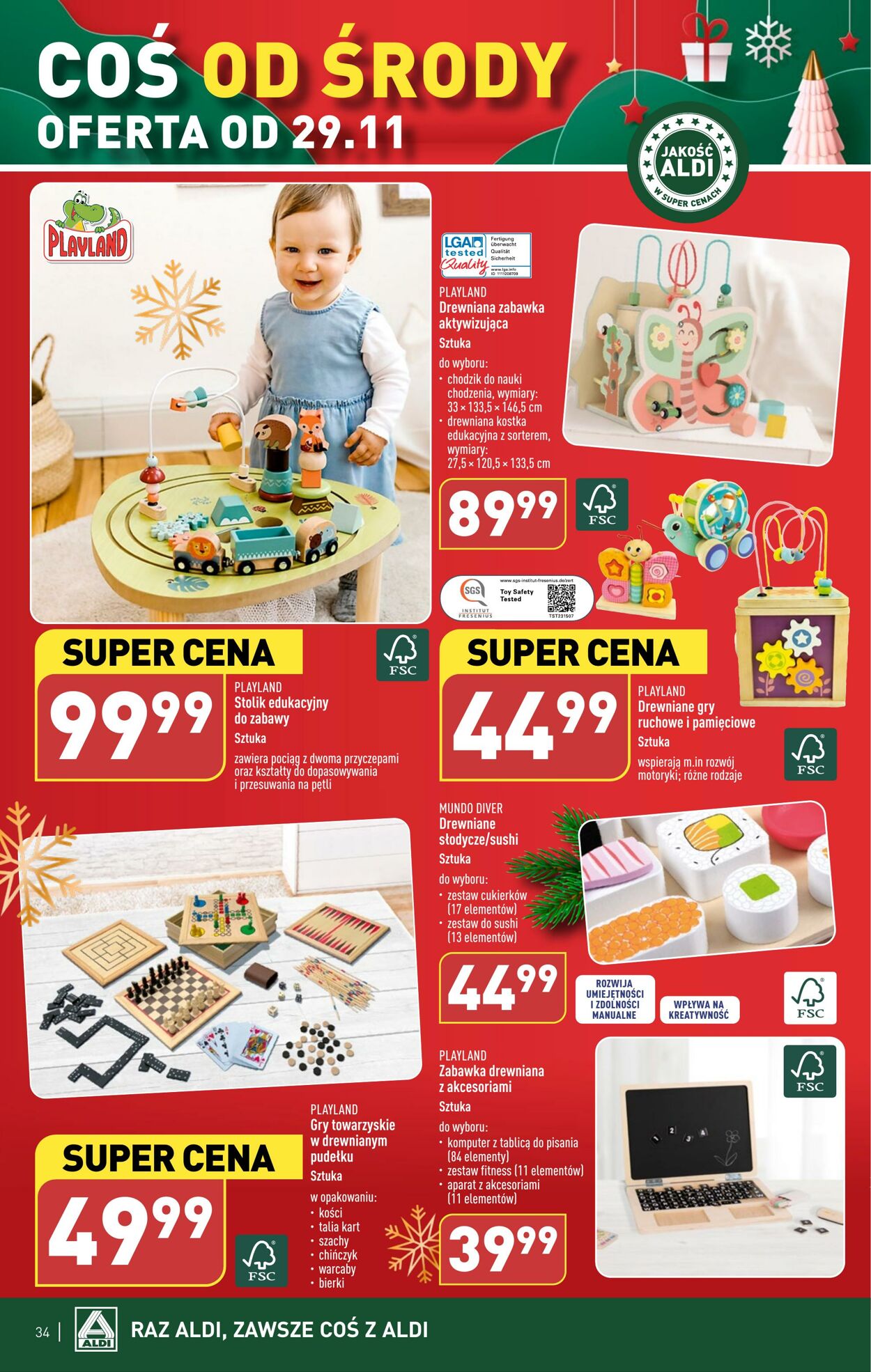 Aldi Gazetka Promocyjna Bo E Narodzenie Wa Na Od Do