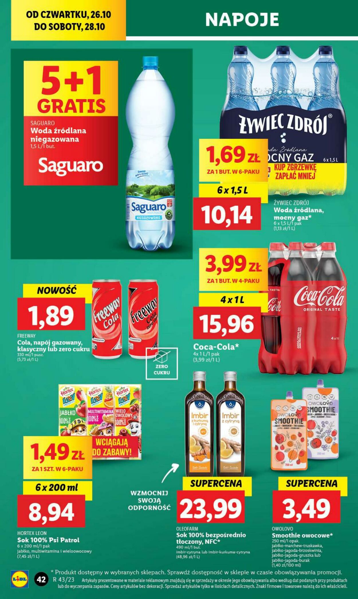 Lidl Gazetka Promocyjna Wa Na Od Do Strona Nr