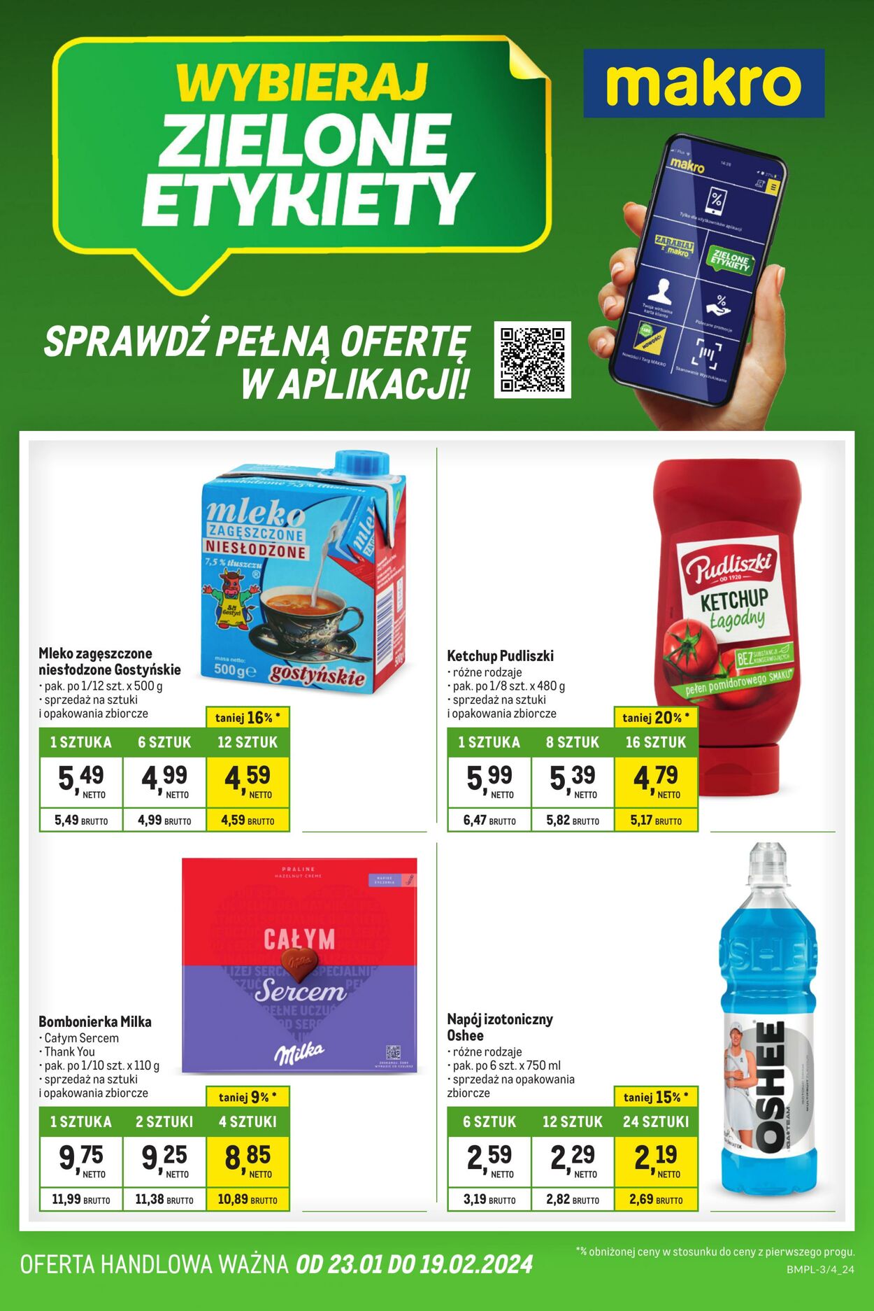 Makro Gazetka Promocyjna Wa Na Od Do Strona Nr