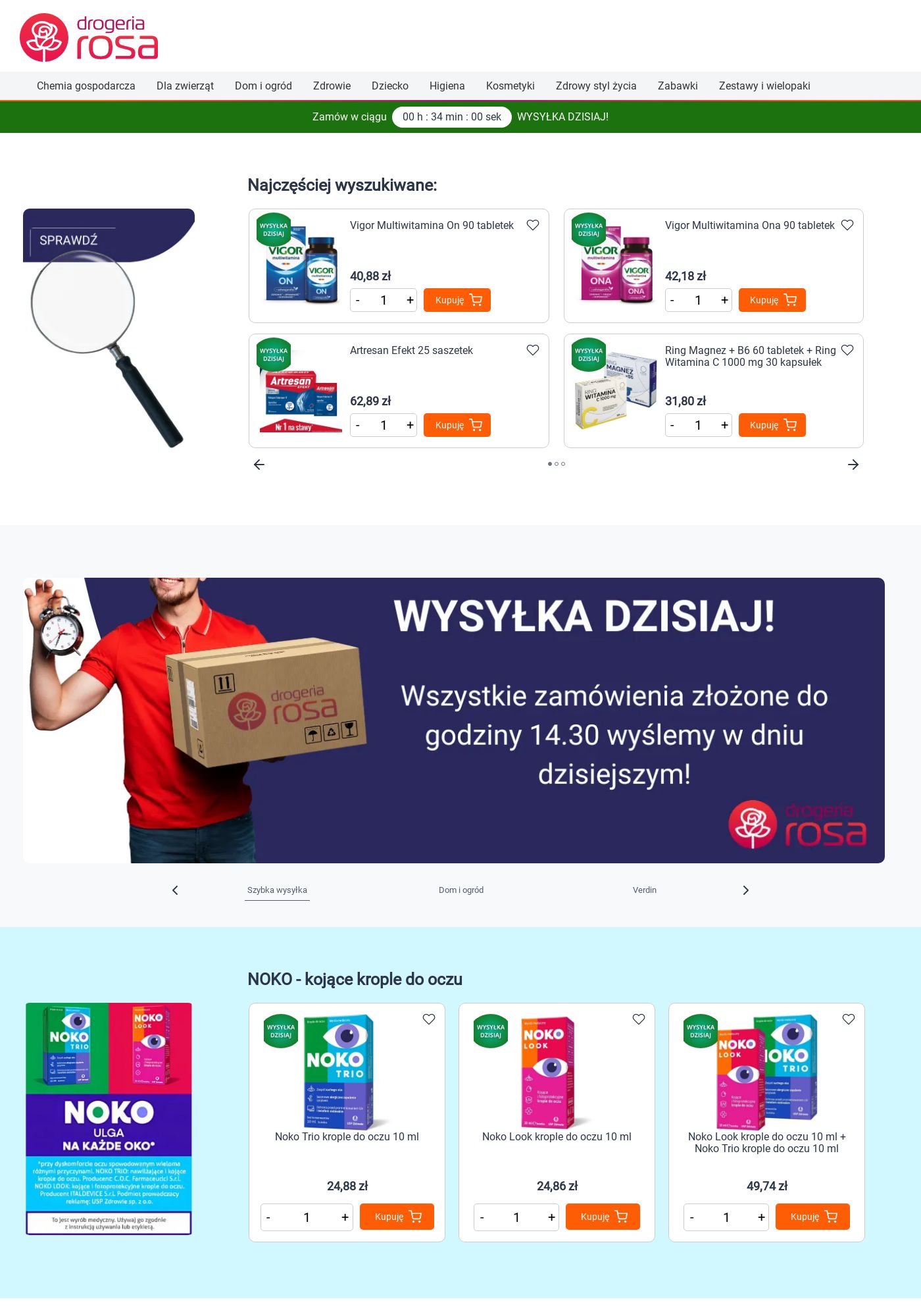 Gazetka Drogeria Rosa 16.06.2025 - 25.06.2025
