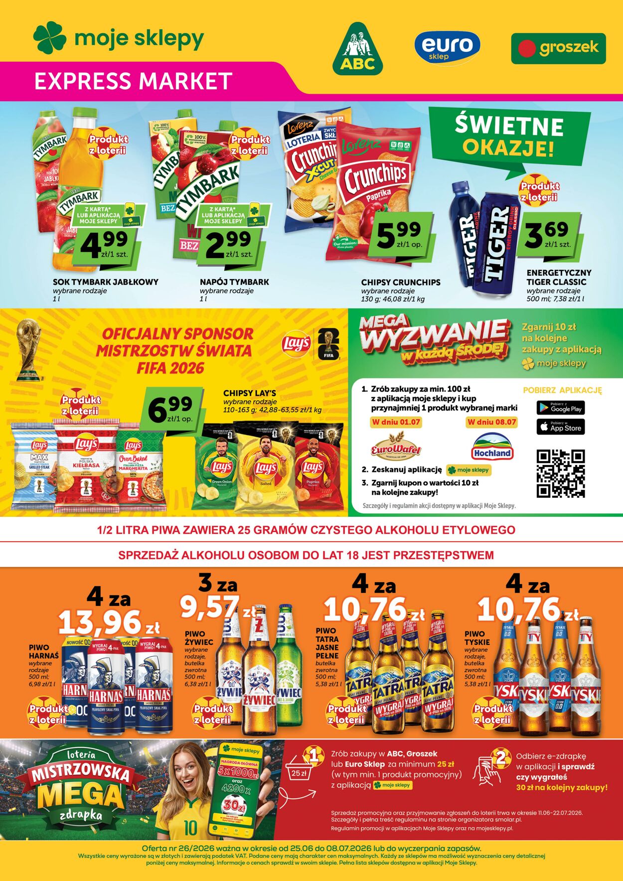 Gazetka ABC 25.06.2026 - 01.07.2026