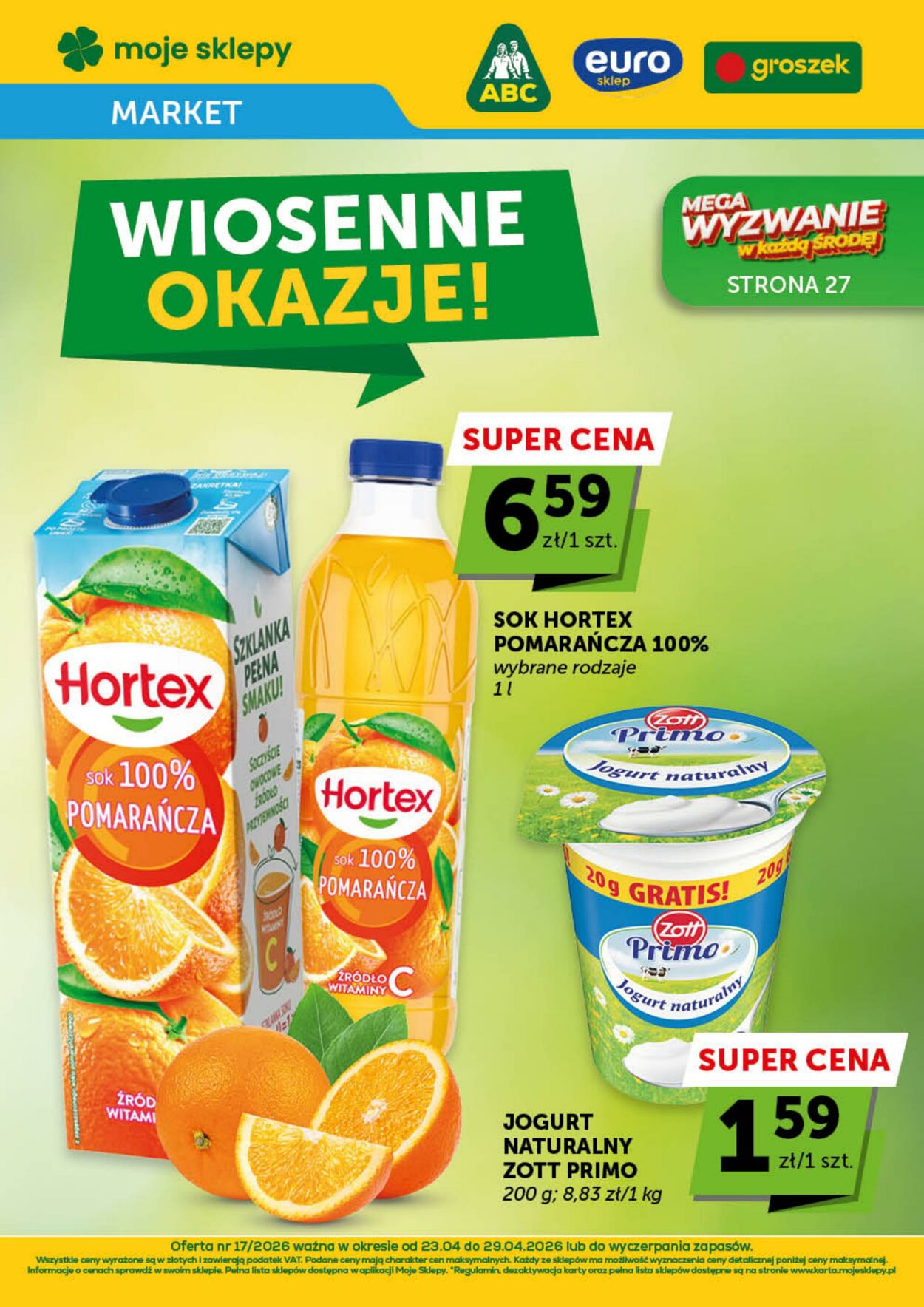 Gazetka ABC 16.04.2026 - 22.04.2026