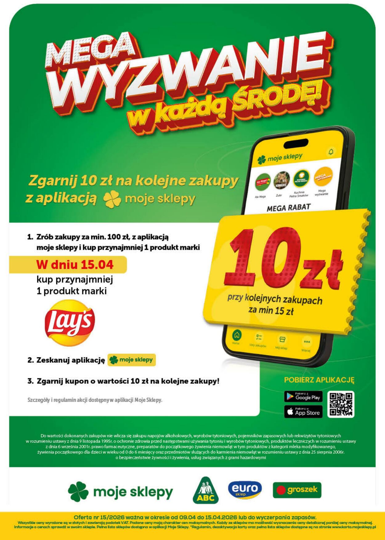 Gazetka ABC 09.04.2026 - 15.04.2026