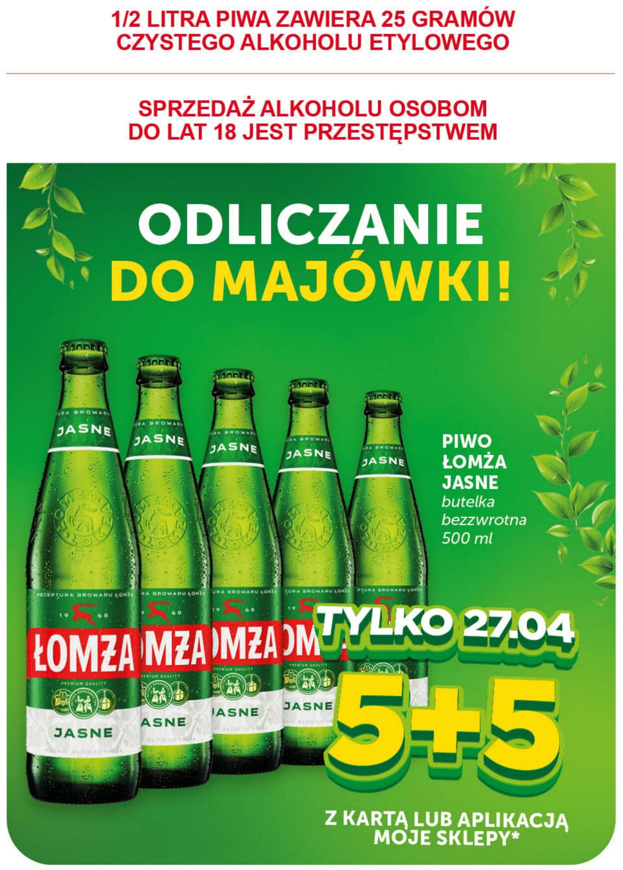 Gazetka Euro Sklep 23.04.2026 - 29.04.2026