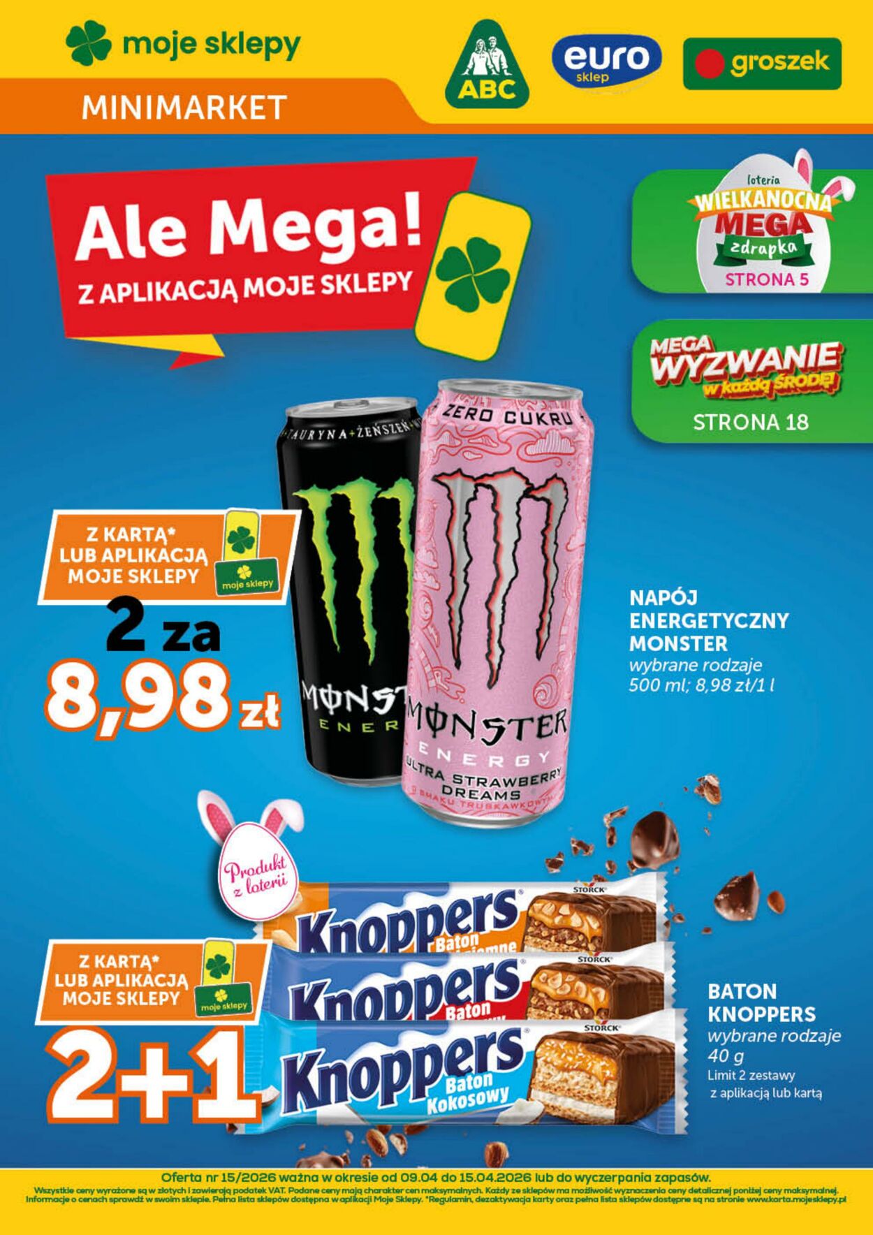 Gazetka ABC 09.04.2026 - 15.04.2026