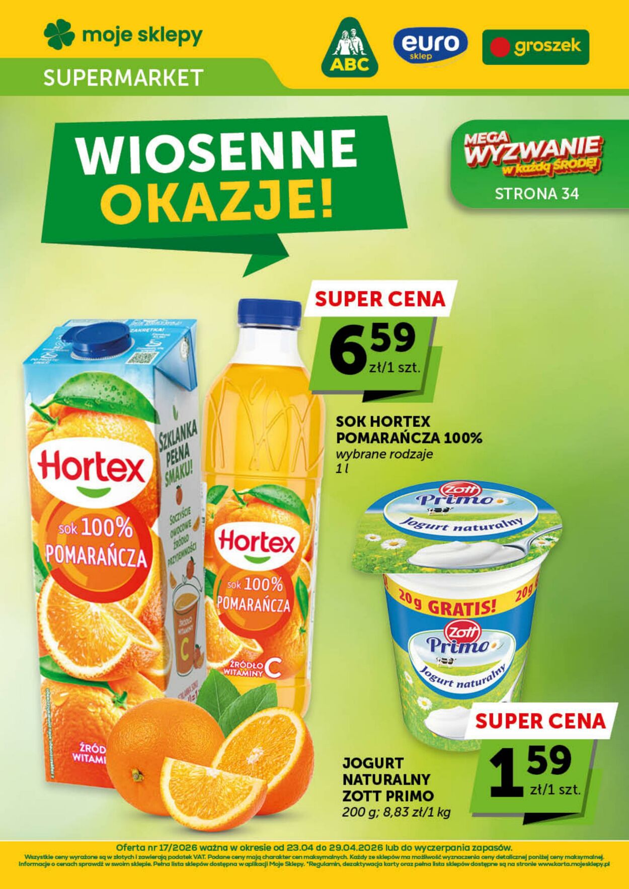 Gazetka ABC 23.04.2026 - 29.04.2026