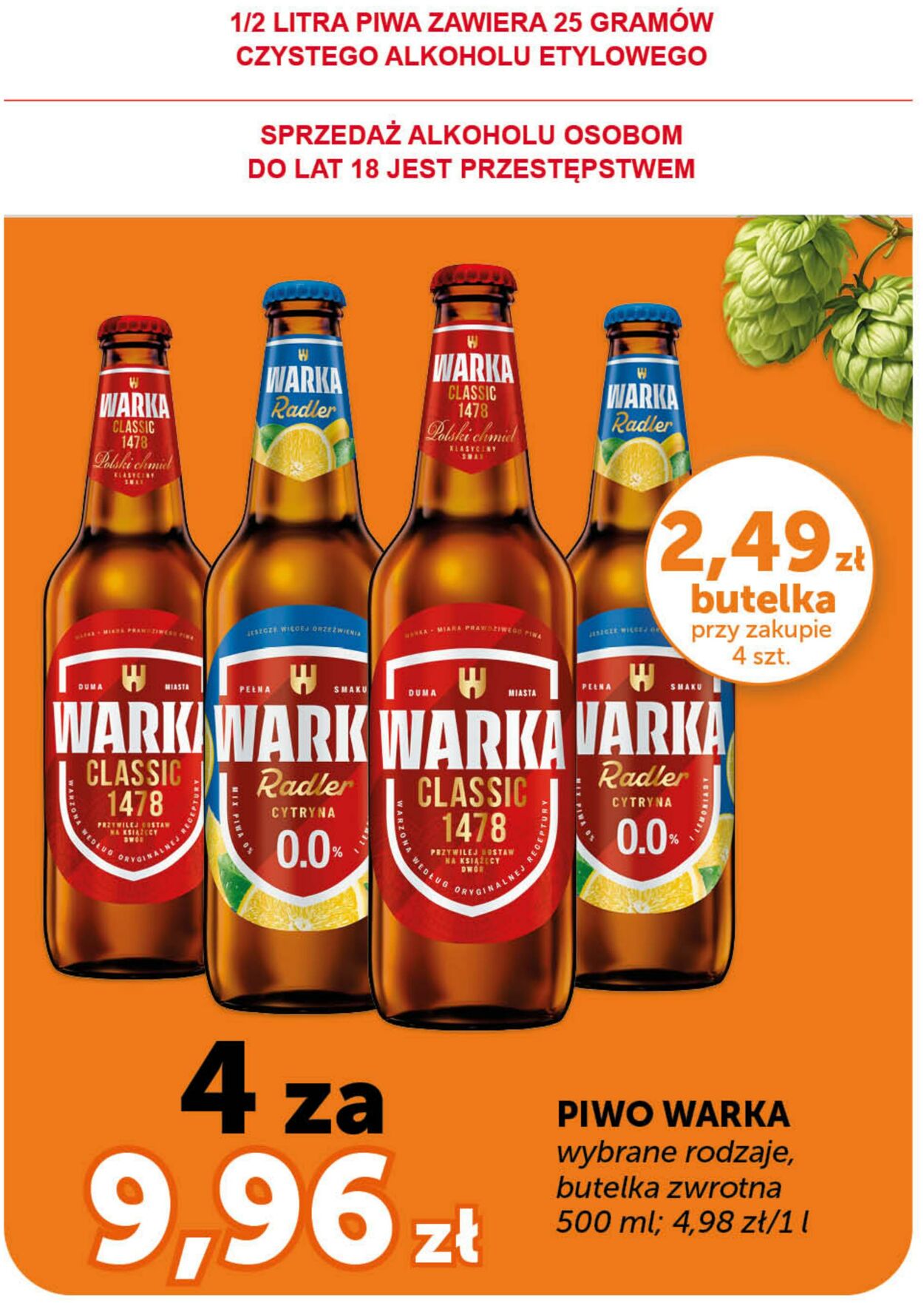 Gazetka Euro Sklep 23.04.2026 - 29.04.2026