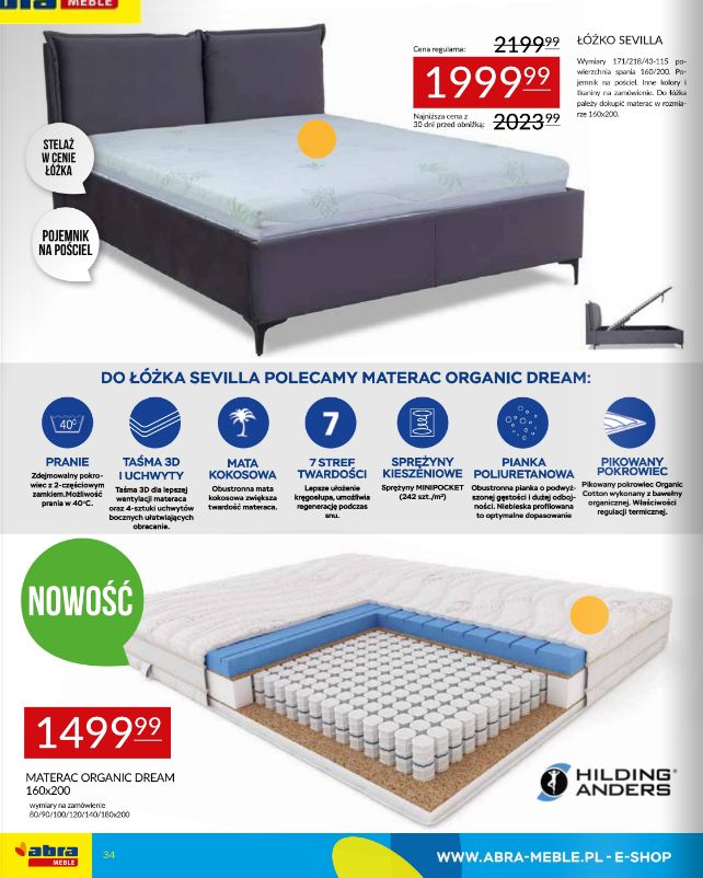 Gazetka Abra Meble 28.07.2025 - 07.08.2025