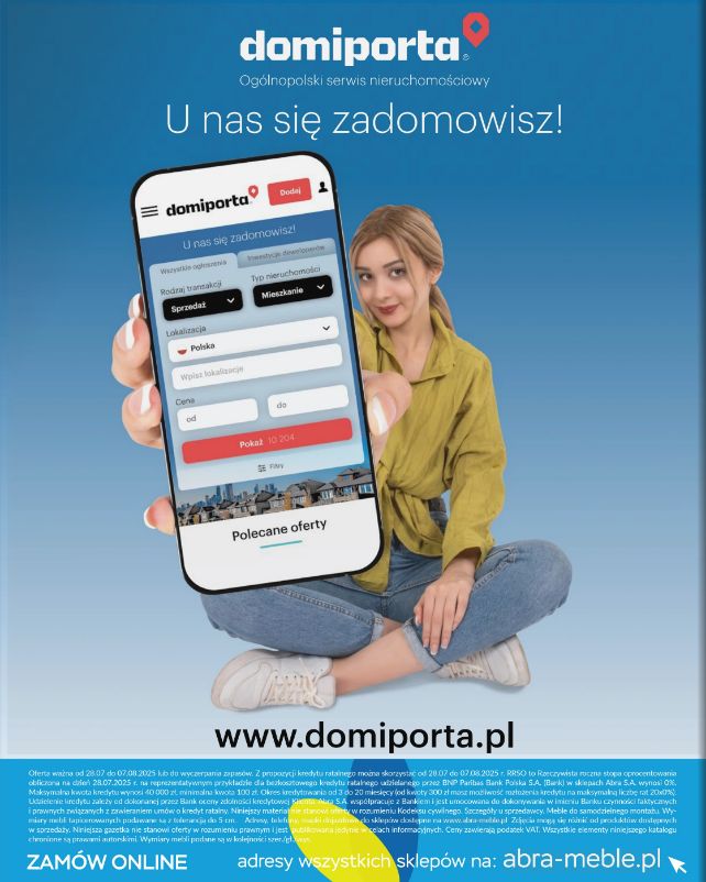 Gazetka Abra Meble 28.07.2025 - 07.08.2025