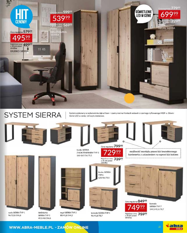 Gazetka Abra Meble 28.07.2025 - 07.08.2025