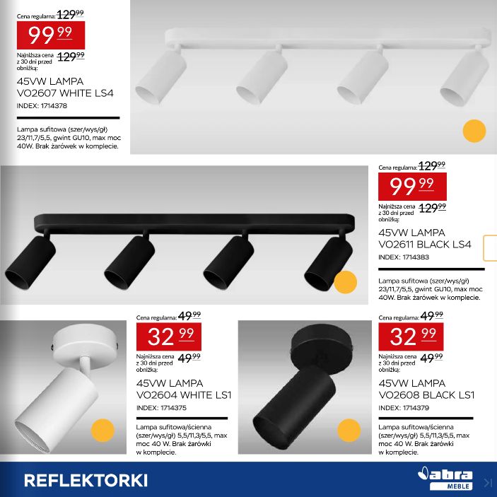 Gazetka Abra Meble 05.03.2026 - 13.03.2026