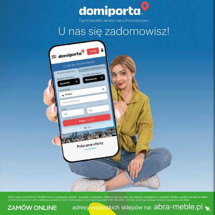 Gazetka Abra Meble 05.03.2026 - 13.03.2026