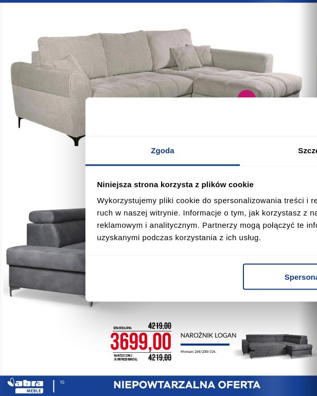 Gazetka Abra Meble 03.07.2026 - 31.07.2026