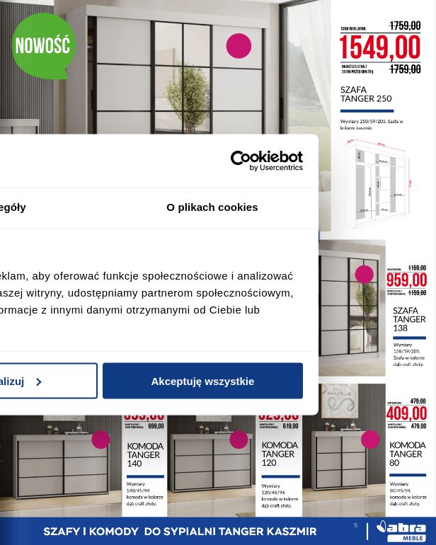 Gazetka Abra Meble 03.07.2026 - 31.07.2026