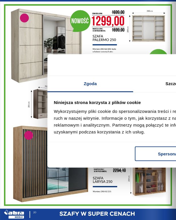 Gazetka Abra Meble 03.07.2026 - 31.07.2026