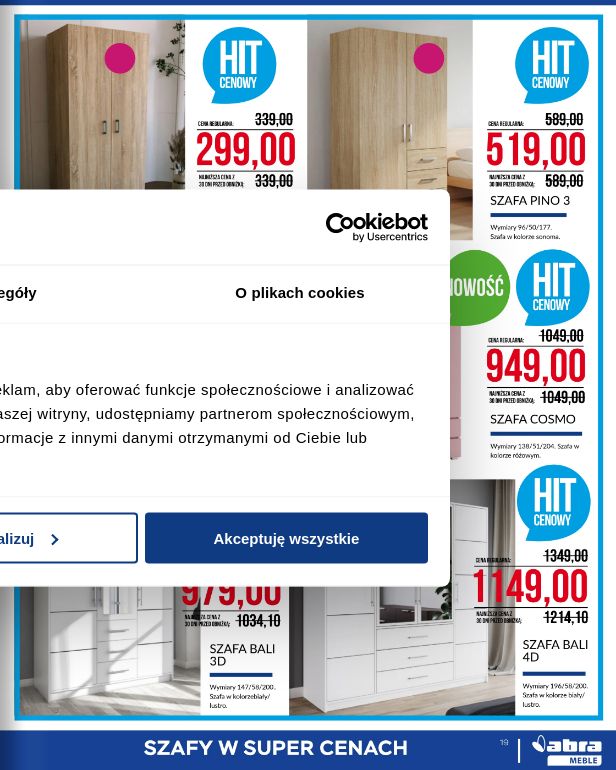 Gazetka Abra Meble 03.07.2026 - 31.07.2026