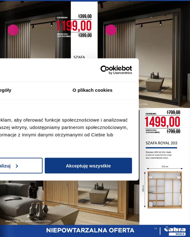 Gazetka Abra Meble 03.07.2026 - 31.07.2026