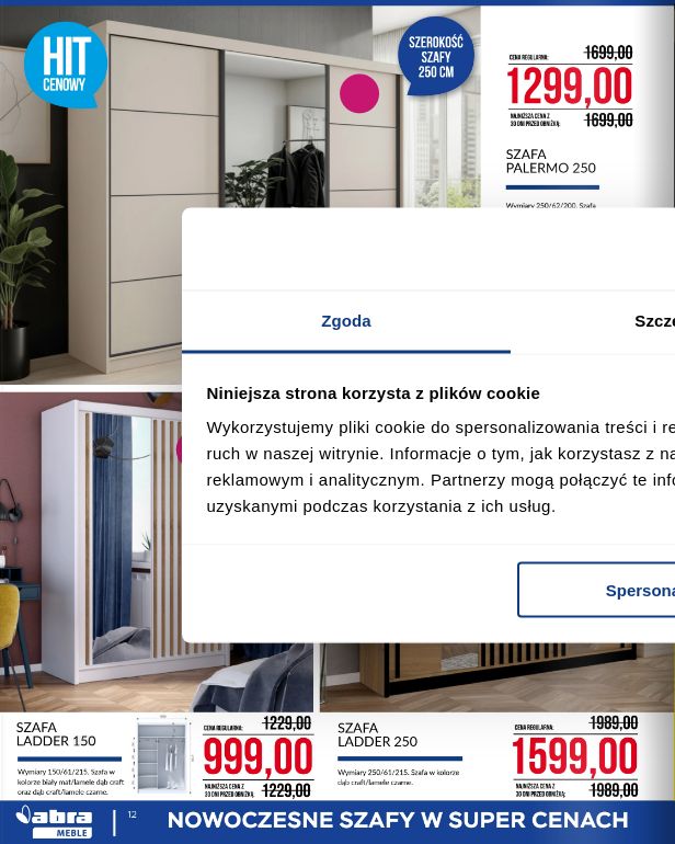 Gazetka Abra Meble 03.07.2026 - 31.07.2026