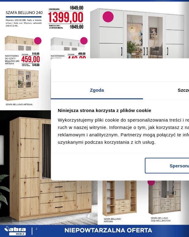 Gazetka Abra Meble 03.07.2026 - 31.07.2026