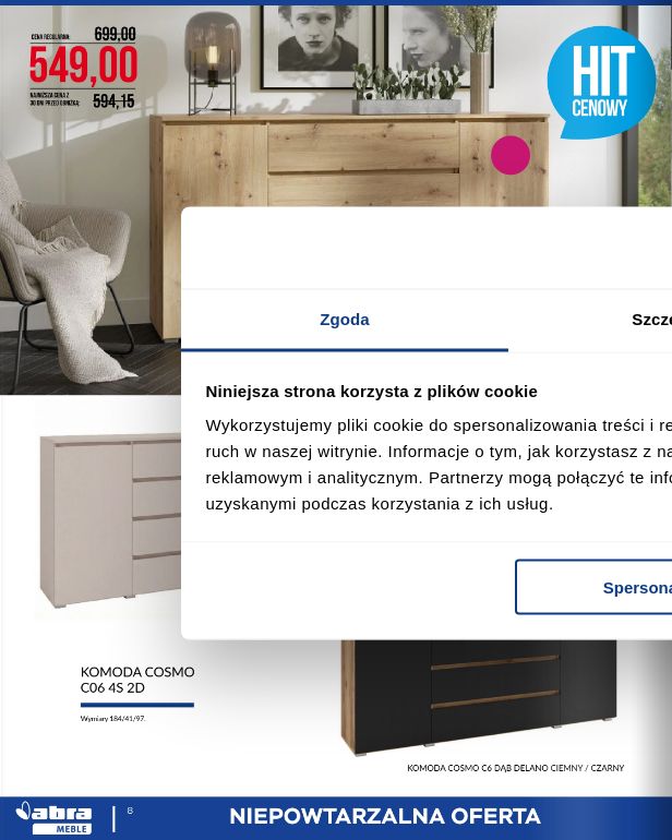 Gazetka Abra Meble 03.07.2026 - 31.07.2026