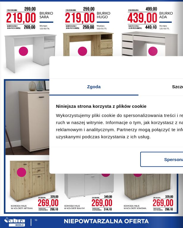 Gazetka Abra Meble 03.07.2026 - 31.07.2026