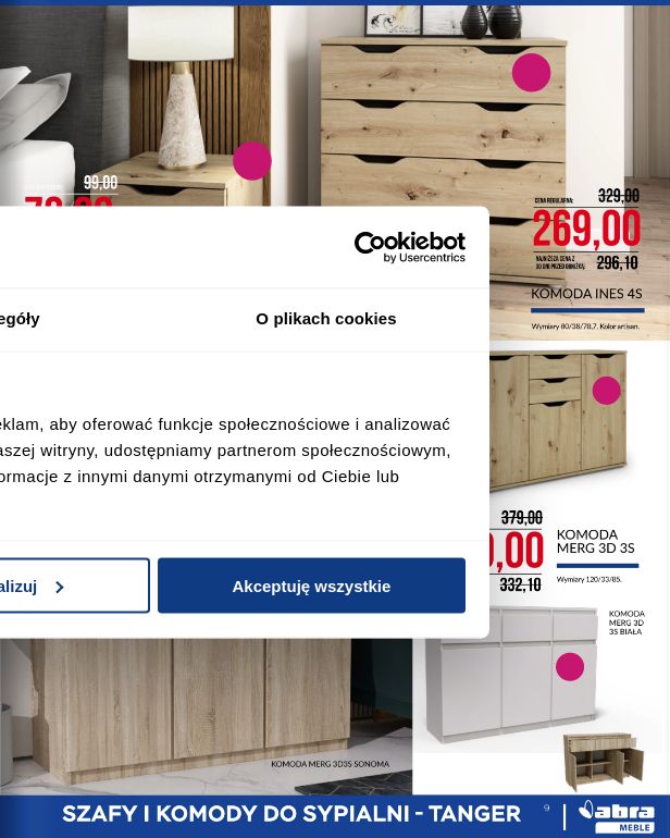 Gazetka Abra Meble 03.07.2026 - 31.07.2026