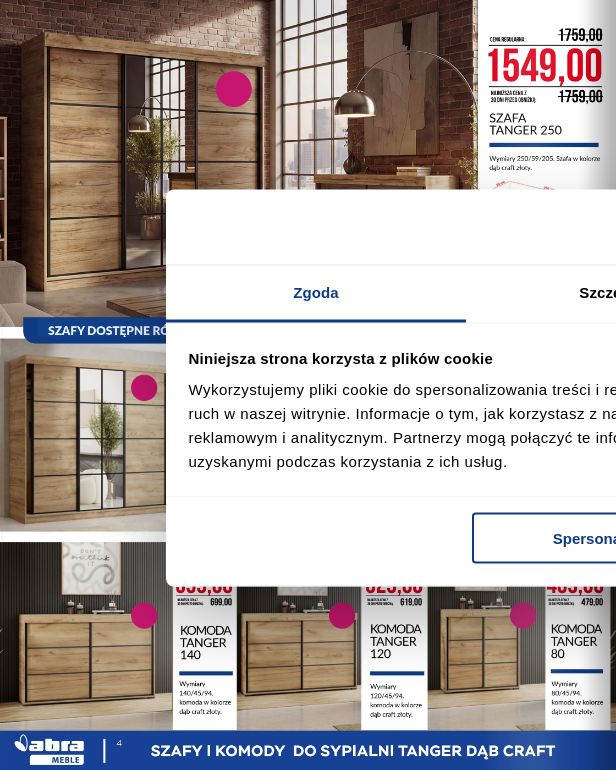 Gazetka Abra Meble 03.07.2026 - 31.07.2026