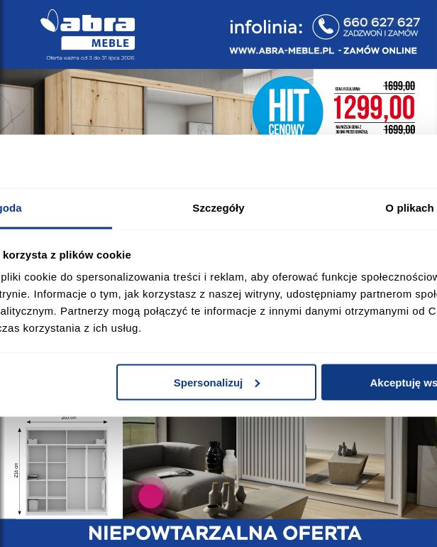 Gazetka Abra Meble 03.07.2026 - 31.07.2026