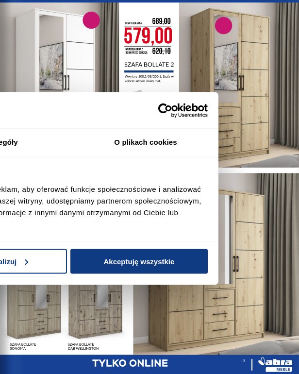 Gazetka Abra Meble 03.07.2026 - 31.07.2026