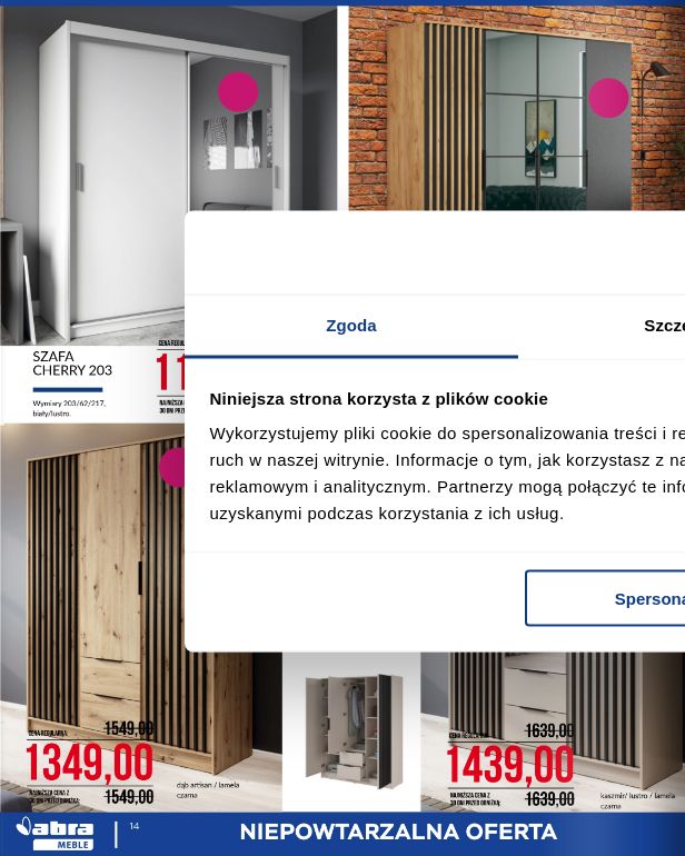 Gazetka Abra Meble 03.07.2026 - 31.07.2026
