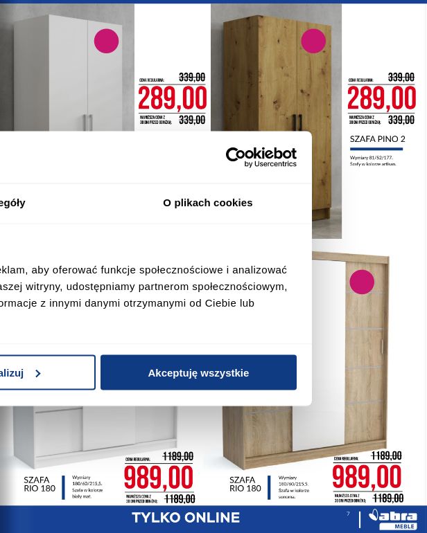 Gazetka Abra Meble 03.07.2026 - 31.07.2026