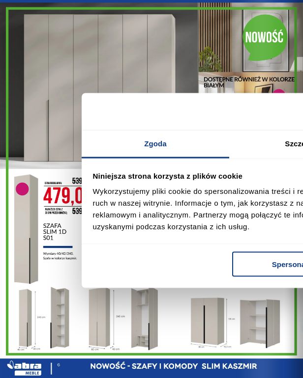 Gazetka Abra Meble 03.07.2026 - 31.07.2026