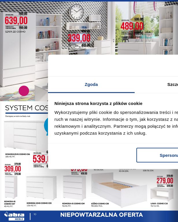 Gazetka Abra Meble 03.07.2026 - 31.07.2026