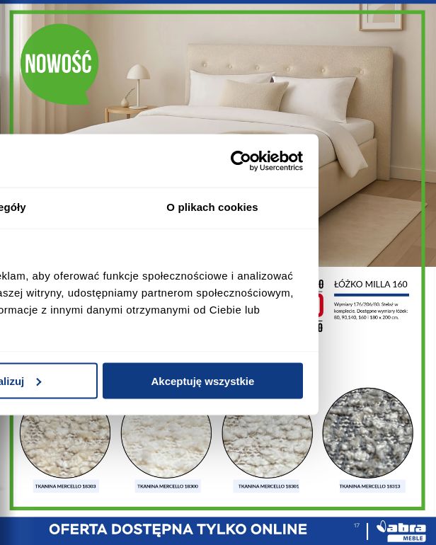 Gazetka Abra Meble 03.07.2026 - 31.07.2026