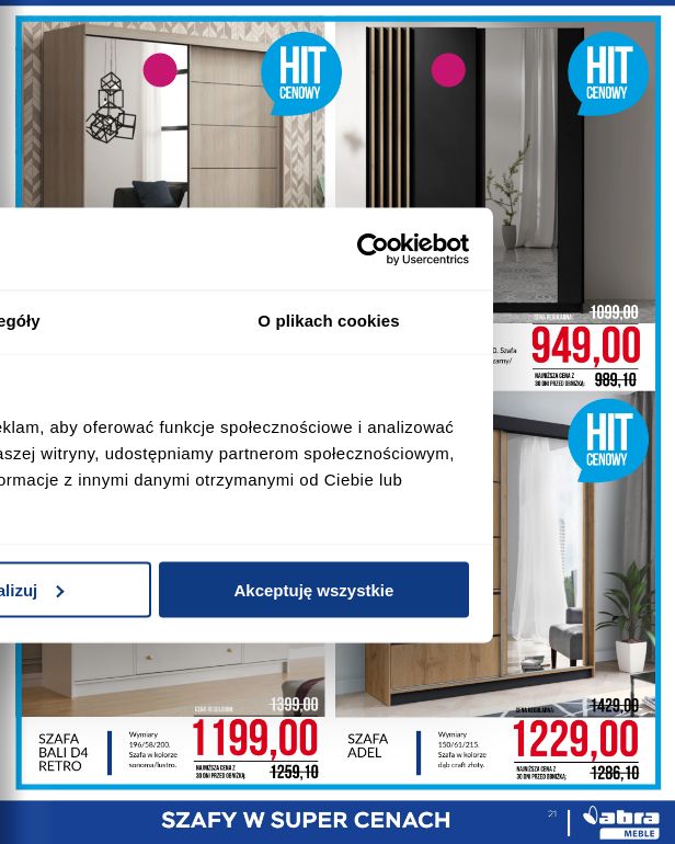 Gazetka Abra Meble 03.07.2026 - 31.07.2026