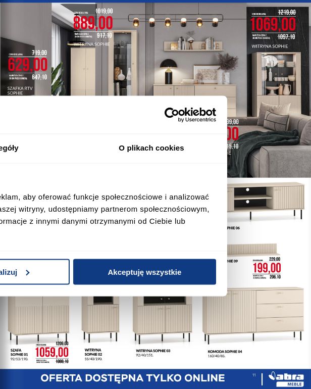 Gazetka Abra Meble 03.07.2026 - 31.07.2026