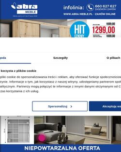 Gazetka Abra Meble 03.07.2026 - 31.07.2026