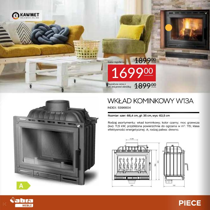Gazetka Abra Meble 24.10.2025 - 11.11.2025