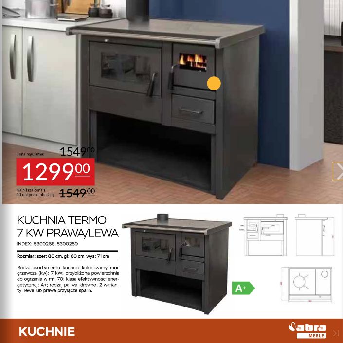 Gazetka Abra Meble 24.10.2025 - 11.11.2025