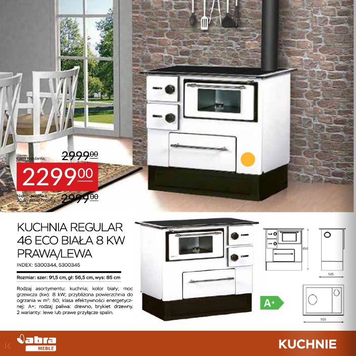 Gazetka Abra Meble 24.10.2025 - 11.11.2025