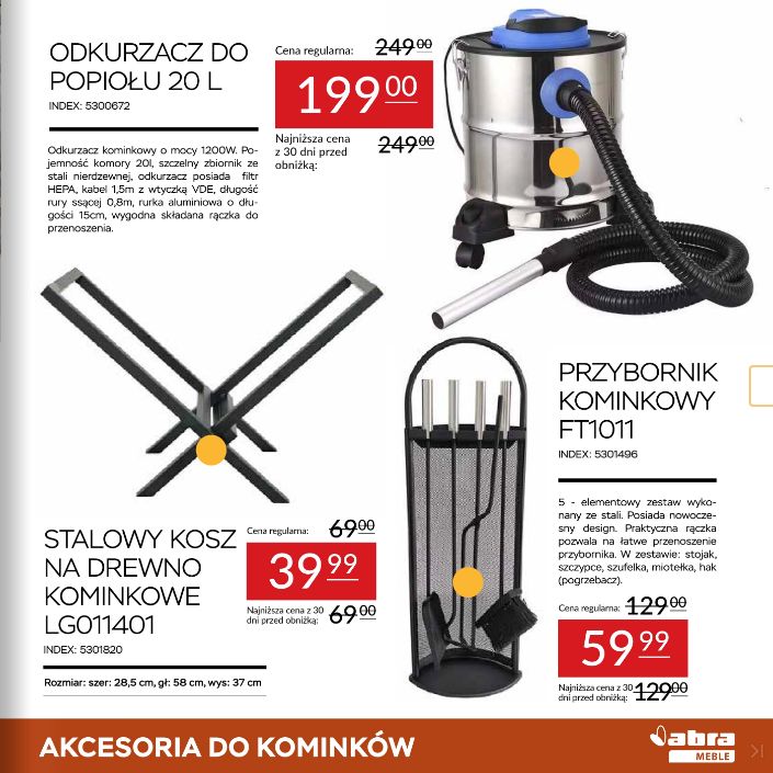 Gazetka Abra Meble 24.10.2025 - 11.11.2025