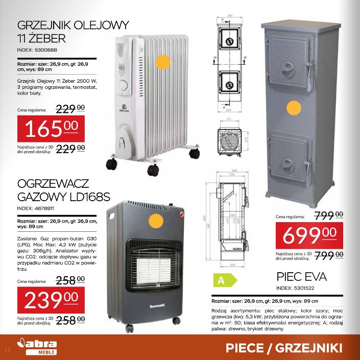 Gazetka Abra Meble 24.10.2025 - 11.11.2025