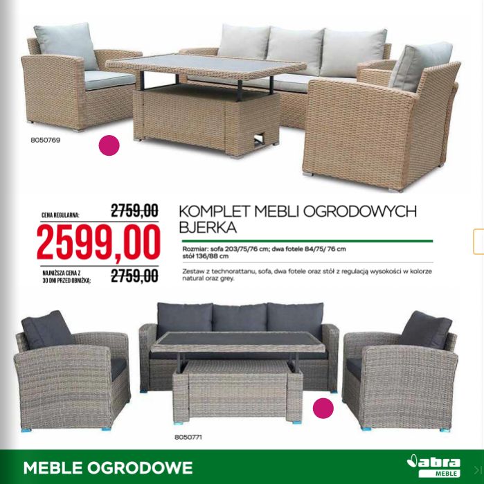 Gazetka Abra Meble 29.05.2026 - 16.06.2026