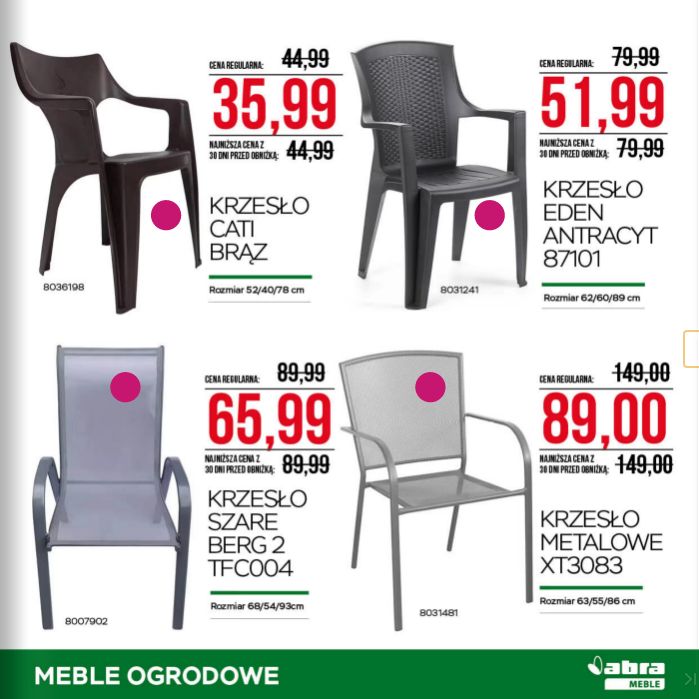 Gazetka Abra Meble 29.05.2026 - 16.06.2026