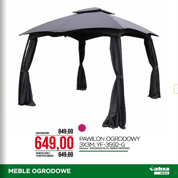Gazetka Abra Meble 29.05.2026 - 16.06.2026