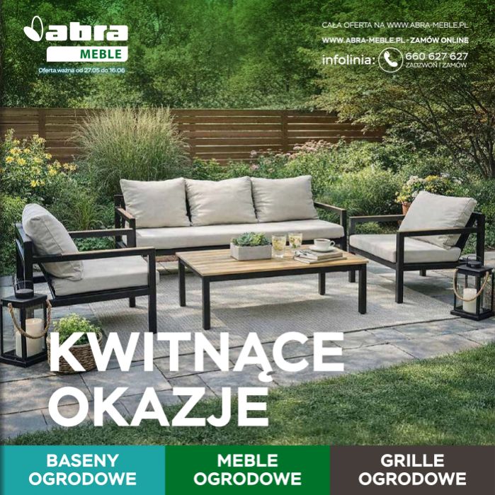 Gazetka Abra Meble 29.05.2026 - 16.06.2026