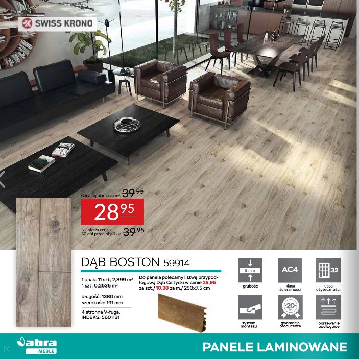 Gazetka Abra Meble 12.09.2025 - 25.09.2025