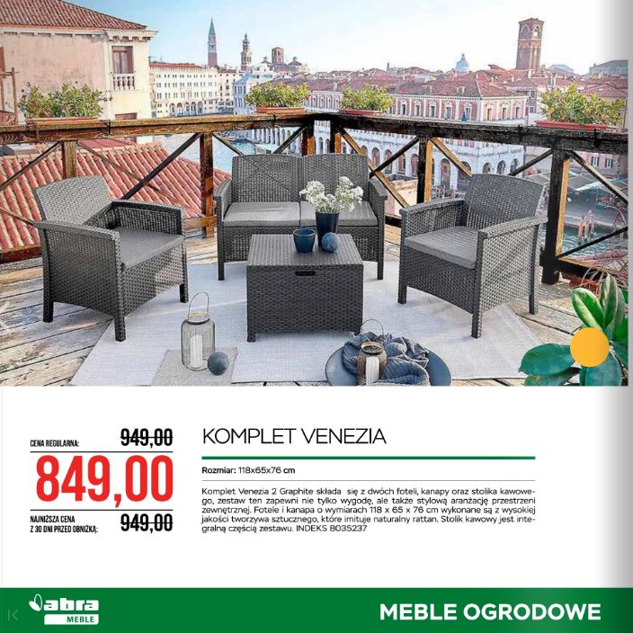 Gazetka Abra Meble 14.08.2024 - 28.08.2024