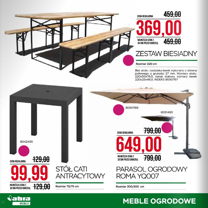 Gazetka Abra Meble 24.04.2026 - 13.05.2026