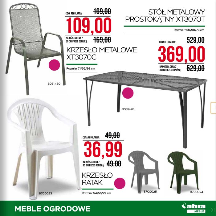 Gazetka Abra Meble 24.04.2026 - 13.05.2026
